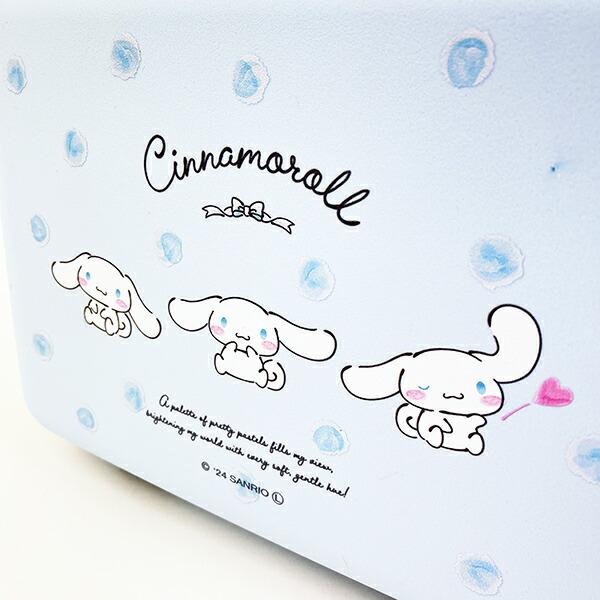 サンリオ シナモロール ハードキャリーオンケース ミニトランク トラベル シナモン Sanrio 商品画像2：キャラグッズPERFECT WORLD TOKYO