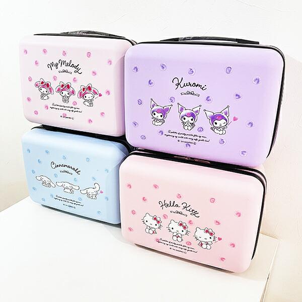 サンリオ シナモロール ハードキャリーオンケース ミニトランク トラベル シナモン Sanrio 商品画像11：キャラグッズPERFECT WORLD TOKYO