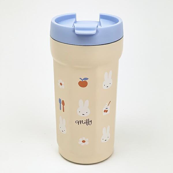 ミッフィー miffy 八角形ステンレスタンブラー コップ (ピンク)