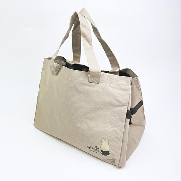 ミッフィー miffy サイドベルト付レジカゴバッグ ランチ