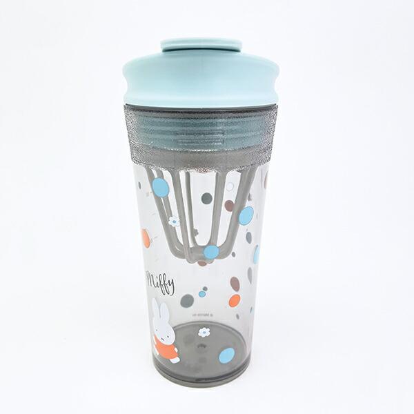 ミッフィー miffy シェイカー付タンブラー コップ