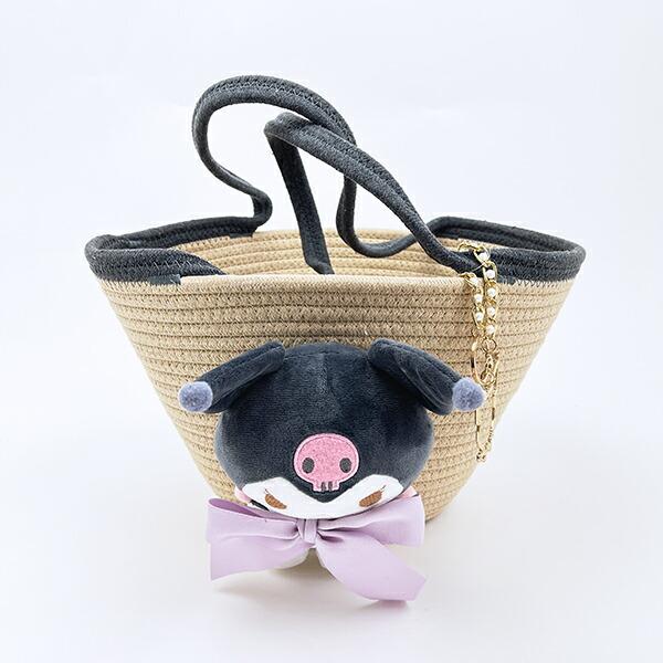 サンリオ クロミ ぬいぐるみ付かご風バッグ かごバッグ Sanrio 商品画像9：キャラグッズPERFECT WORLD TOKYO