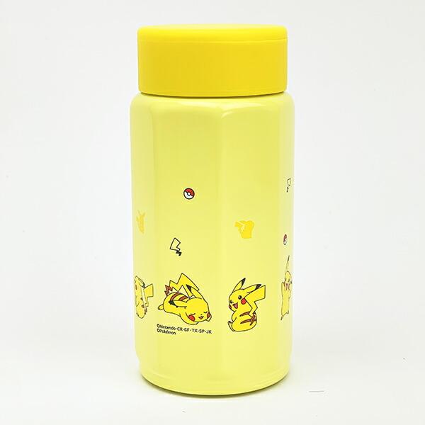 ポケットモンスター 八角ステンレスボトル (350ml) 水筒 ランチ ポケモン 商品画像3：キャラグッズPERFECT WORLD TOKYO