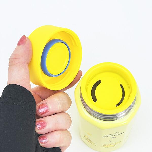 ポケットモンスター 八角ステンレスボトル (350ml) 水筒 ランチ ポケモン 商品画像5：キャラグッズPERFECT WORLD TOKYO