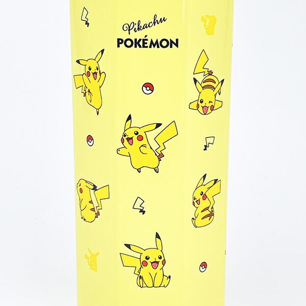 ポケットモンスター 八角ステンレスボトル (500ml) 水筒 ランチ ポケモン 商品画像2：キャラグッズPERFECT WORLD TOKYO