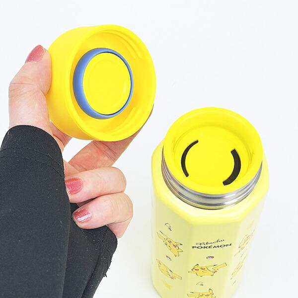 ポケットモンスター 八角ステンレスボトル (500ml) 水筒 ランチ ポケモン 商品画像5：キャラグッズPERFECT WORLD TOKYO