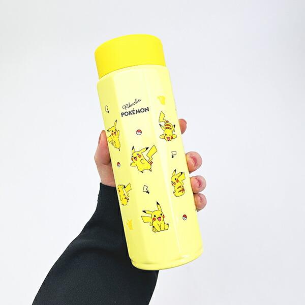 ポケットモンスター 八角ステンレスボトル (500ml) 水筒 ランチ ポケモン 商品画像7：キャラグッズPERFECT WORLD TOKYO