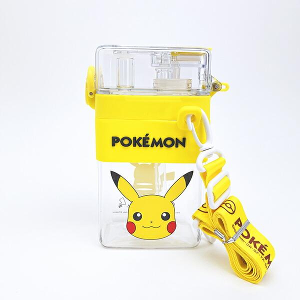 ポケットモンスター スクエア2WAYボトル 水筒 キッズ ポケモン
