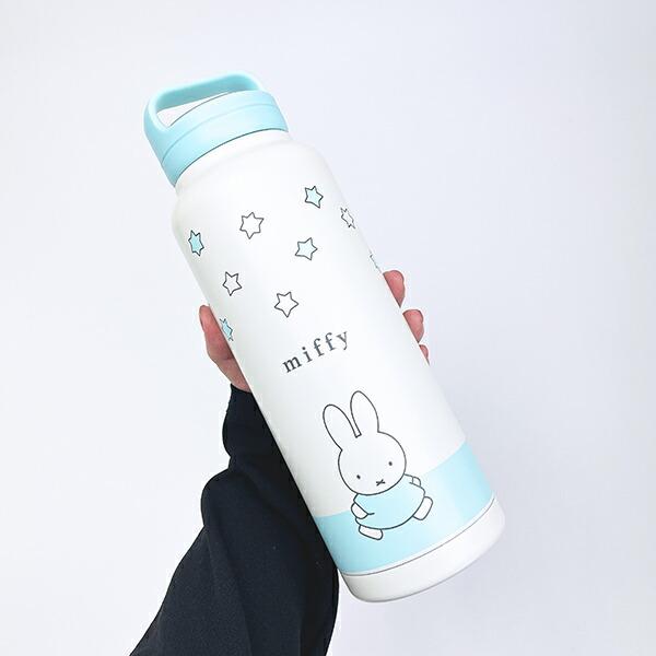 ミッフィー miffy スクリューハンドル付きマグボトル(1200ml) 水筒 ランチ 商品画像6：キャラグッズPERFECT WORLD TOKYO