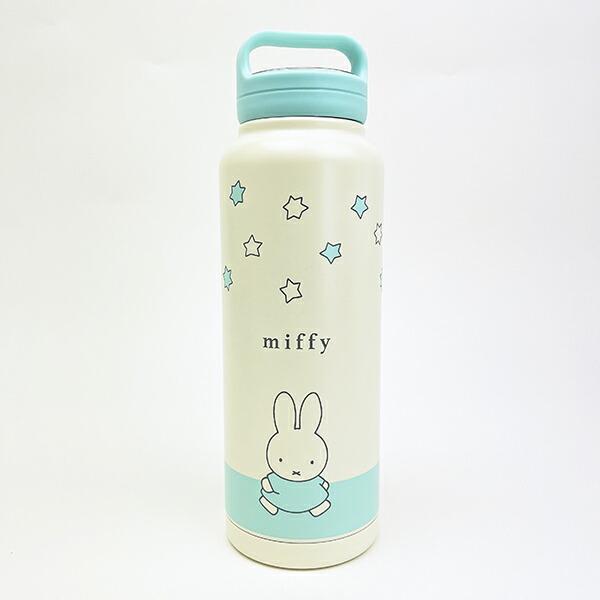 ミッフィー miffy スクリューハンドル付きマグボトル(1200ml) 水筒 ランチ