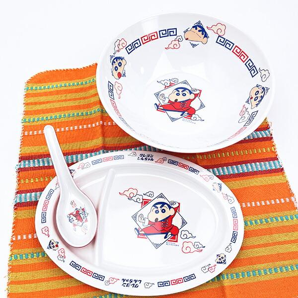 クレヨンしんちゃん メラミンラーメン鉢 お皿 食器 商品画像6：キャラグッズPERFECT WORLD TOKYO