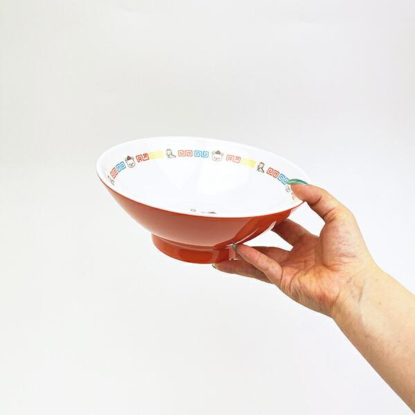 リラックマ メラミンラーメン鉢 お皿 食器 商品画像4：キャラグッズPERFECT WORLD TOKYO
