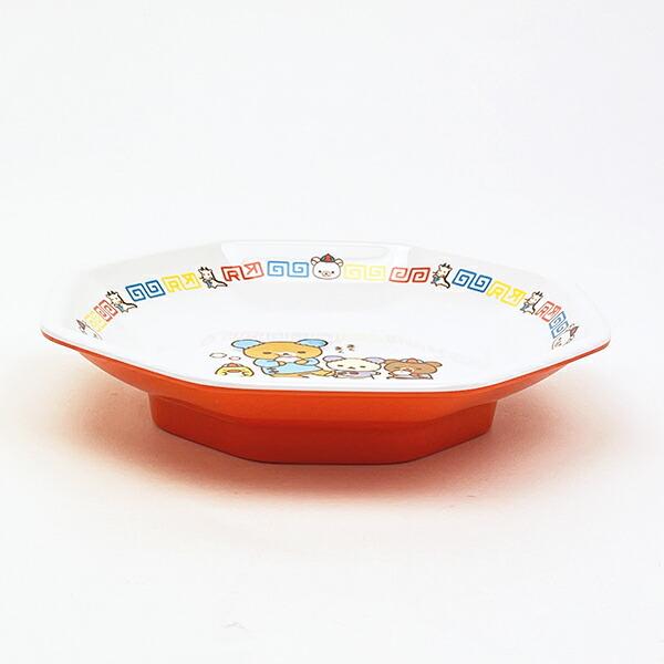リラックマ メラミンチャーハン皿 食器 お皿 商品画像3：キャラグッズPERFECT WORLD TOKYO