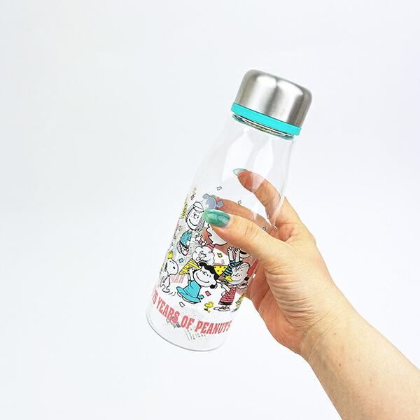 スヌーピー スタイリッシュブローボトル グリーン ランチ 水筒 PEANUTS 75th Anniversary SNOOPY 商品画像5：キャラグッズPERFECT WORLD TOKYO