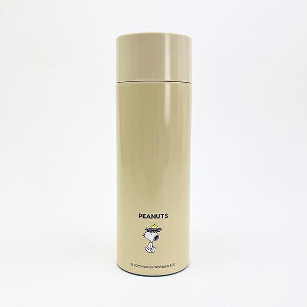 スヌーピー 超軽量 コンパクトステンレスボトルマグ 水筒 保温保冷 ランチ用品 SNOOPY 商品画像3：キャラグッズPERFECT WORLD TOKYO