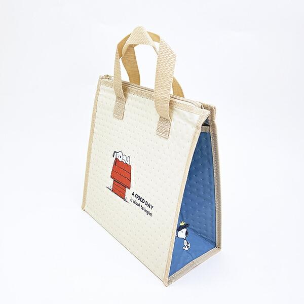 スヌーピー 不織布ランチトートバッグ Goodday SNOOPY 商品画像5:キャラグッズPERFECT WORLD TOKYO