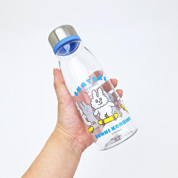 バニーコンビニ スタイリッシュブローボトル 水筒 ランチ 日本製 商品画像5:キャラグッズPERFECT WORLD TOKYO