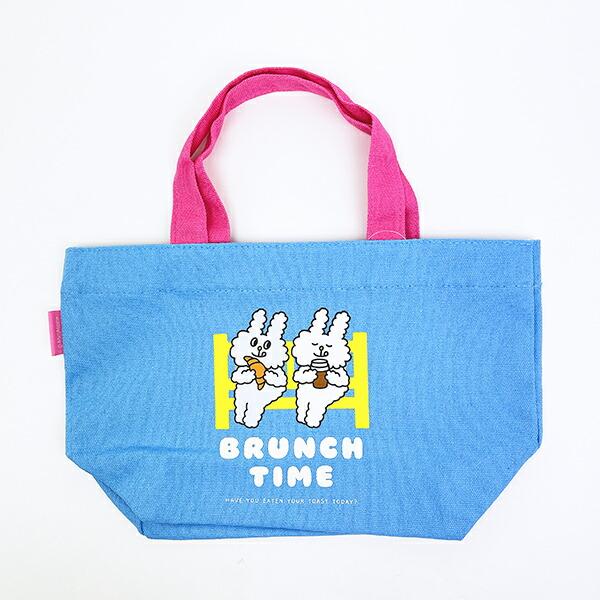 バニーコンビニ 帆布ランチトートバッグ 日本製 商品画像3:キャラグッズPERFECT WORLD TOKYO