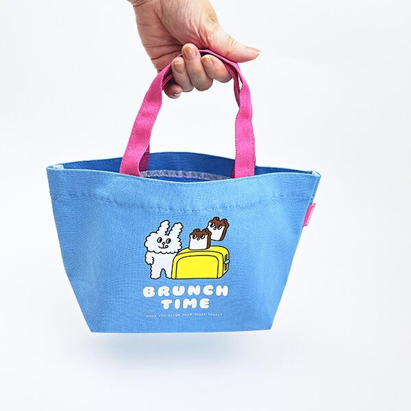 バニーコンビニ 帆布ランチトートバッグ 日本製 商品画像6:キャラグッズPERFECT WORLD TOKYO