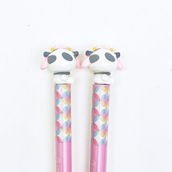 サンリオ マイメロディ 『丑』 マスコット付き 箸・箸置き 干支シリーズ Sanrio 商品画像3：キャラグッズPERFECT WORLD TOKYO