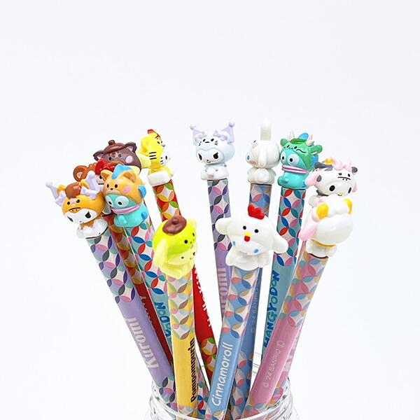 サンリオ ハローキティ 『寅』 マスコット付き 箸・箸置き 干支シリーズ Sanrio 商品画像7：キャラグッズPERFECT WORLD TOKYO