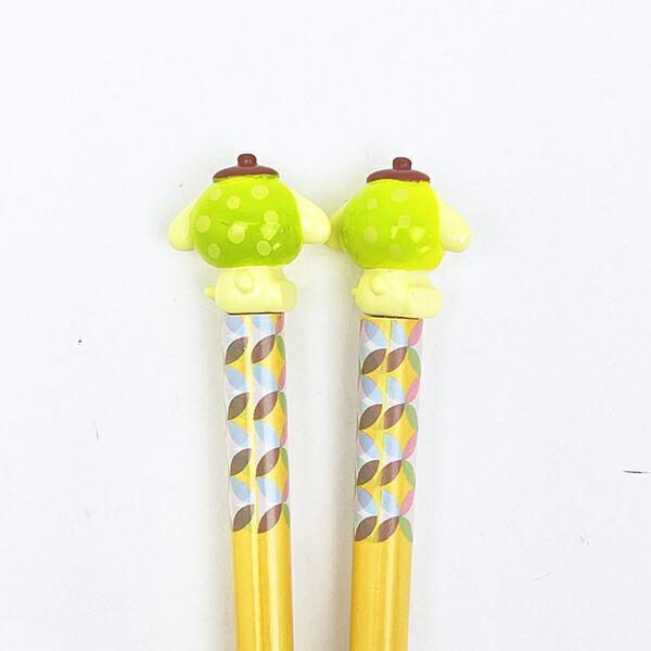 サンリオ ポムポムプリン 『巳』 マスコット付き 箸・箸置き 干支シリーズ Sanrio 商品画像3：キャラグッズPERFECT WORLD TOKYO