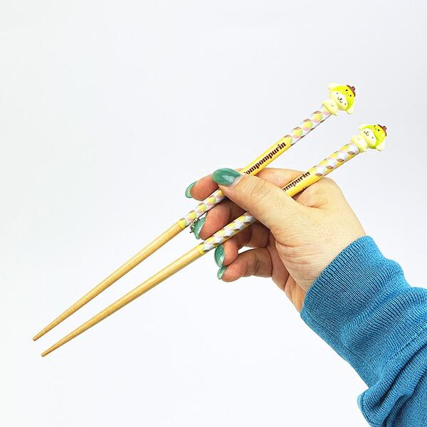 サンリオ ポムポムプリン 『巳』 マスコット付き 箸・箸置き 干支シリーズ Sanrio 商品画像6：キャラグッズPERFECT WORLD TOKYO