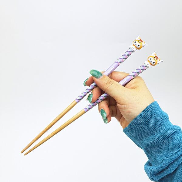 サンリオ クロミ 『午』 マスコット付き 箸・箸置き 干支シリーズ Sanrio 商品画像5：キャラグッズPERFECT WORLD TOKYO