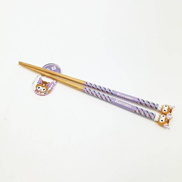 サンリオ クロミ 『午』 マスコット付き 箸・箸置き 干支シリーズ Sanrio 商品画像6：キャラグッズPERFECT WORLD TOKYO