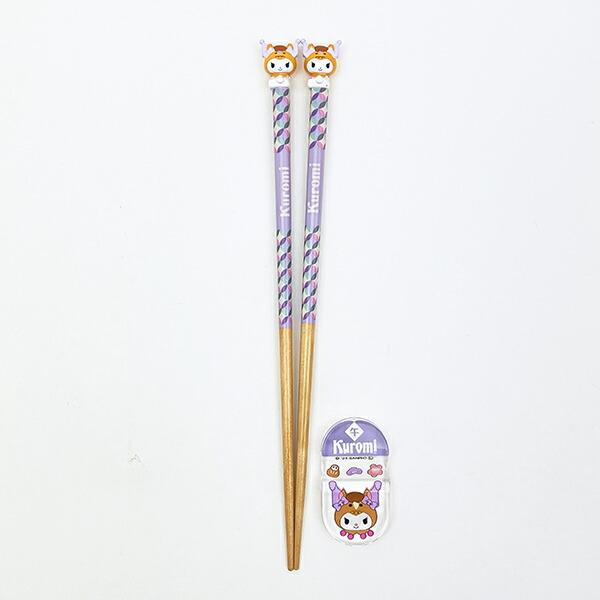 サンリオ クロミ 『午』 マスコット付き 箸・箸置き 干支シリーズ Sanrio