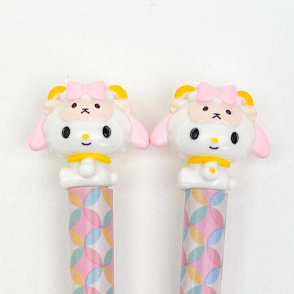 サンリオ マイメロディ 『未』 マスコット付き 箸・箸置き 干支シリーズ Sanrio 商品画像2：キャラグッズPERFECT WORLD TOKYO