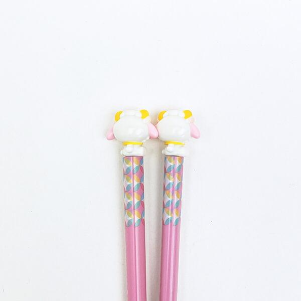 サンリオ マイメロディ 『未』 マスコット付き 箸・箸置き 干支シリーズ Sanrio 商品画像3：キャラグッズPERFECT WORLD TOKYO