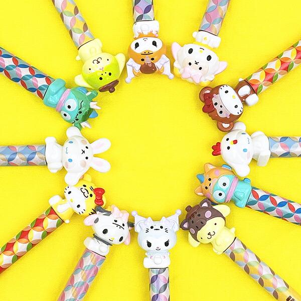 サンリオ マイメロディ 『未』 マスコット付き 箸・箸置き 干支シリーズ Sanrio 商品画像6：キャラグッズPERFECT WORLD TOKYO