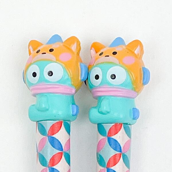 サンリオ ハンギョドン 『戌』 マスコット付き 箸・箸置き 干支シリーズ Sanrio 商品画像2：キャラグッズPERFECT WORLD TOKYO