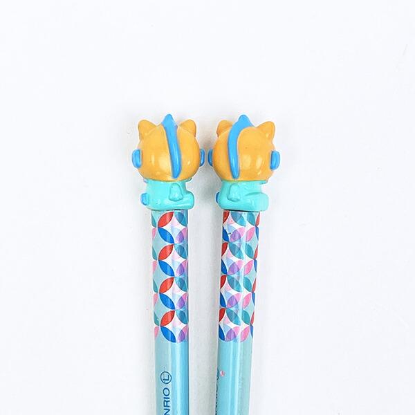 サンリオ ハンギョドン 『戌』 マスコット付き 箸・箸置き 干支シリーズ Sanrio 商品画像3：キャラグッズPERFECT WORLD TOKYO