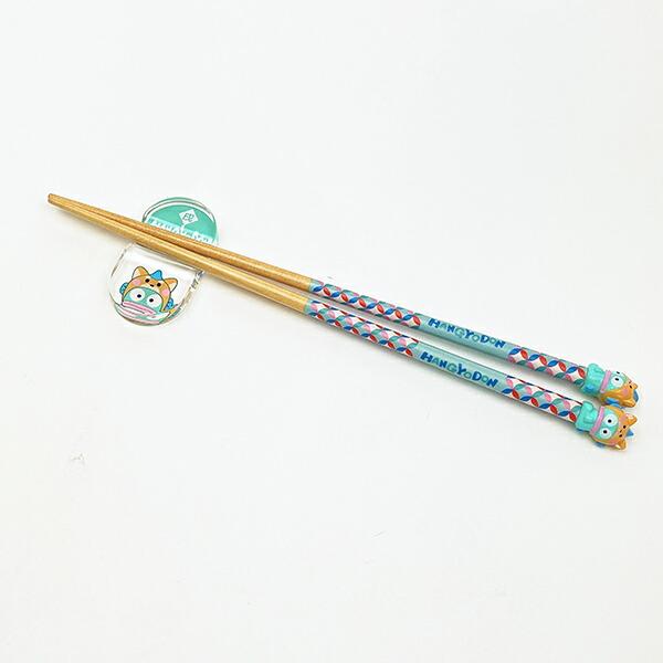 サンリオ ハンギョドン 『戌』 マスコット付き 箸・箸置き 干支シリーズ Sanrio 商品画像5：キャラグッズPERFECT WORLD TOKYO