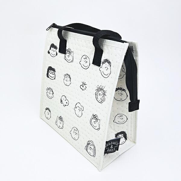 スヌーピー 不織布保冷ランチトートバッグ SNOOPY 商品画像3：キャラグッズPERFECT WORLD TOKYO