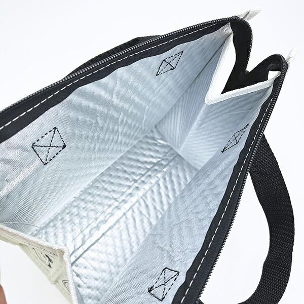 スヌーピー 不織布保冷ランチトートバッグ SNOOPY 商品画像4：キャラグッズPERFECT WORLD TOKYO