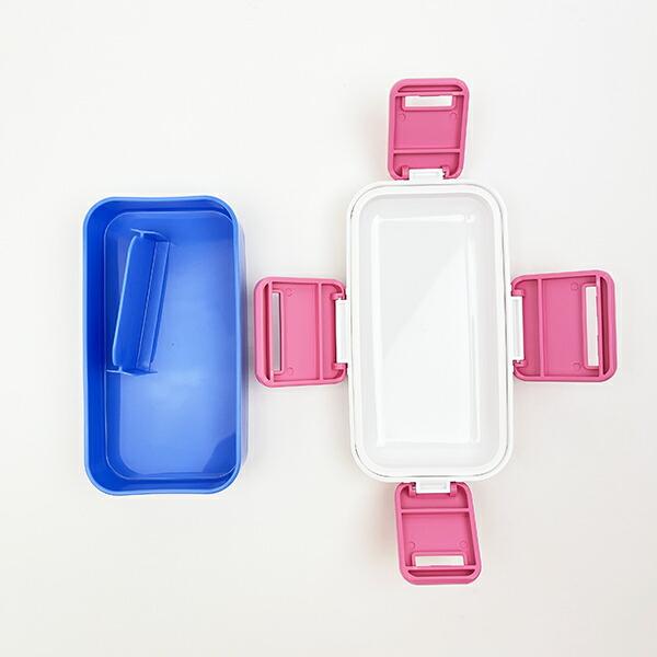 パワーパフガールズ 抗菌 食洗器対応 ふわっと弁当箱 2段 ランチ 日本製  パワパフ 商品画像4：キャラグッズPERFECT WORLD TOKYO
