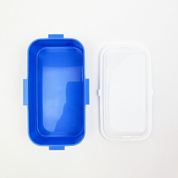パワーパフガールズ 抗菌 食洗器対応 ふわっと弁当箱 2段 ランチ 日本製  パワパフ 商品画像5：キャラグッズPERFECT WORLD TOKYO