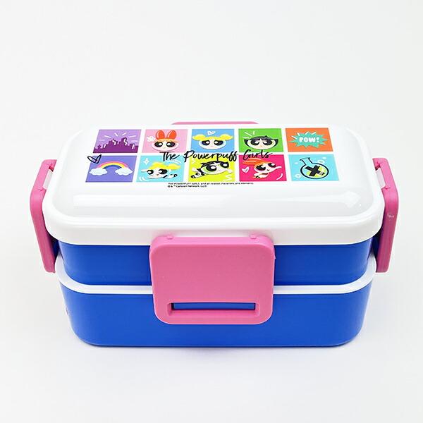 パワーパフガールズ 抗菌 食洗器対応 ふわっと弁当箱 2段 ランチ 日本製  パ･･･