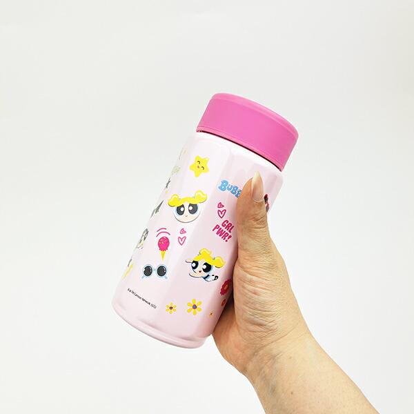 パワーパフガールズ 八角形ステンレスボトル 水筒 ランチ パワパフ 商品画像6：キャラグッズPERFECT WORLD TOKYO