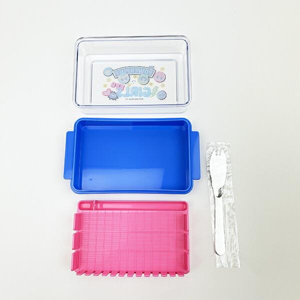 パワーパフガールズ カッティングガイド式 バターケース キッチン 日本製  パワパフ 商品画像4：キャラグッズPERFECT WORLD TOKYO