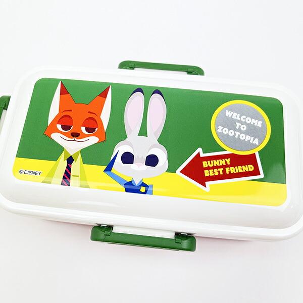 ディズニー ズートピア ふわっと弁当箱 ランチ 日本製 Disney 商品画像2：キャラグッズPERFECT WORLD TOKYO