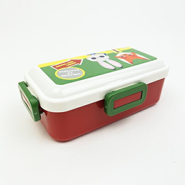 ディズニー ズートピア ふわっと弁当箱 ランチ 日本製 Disney 商品画像3：キャラグッズPERFECT WORLD TOKYO