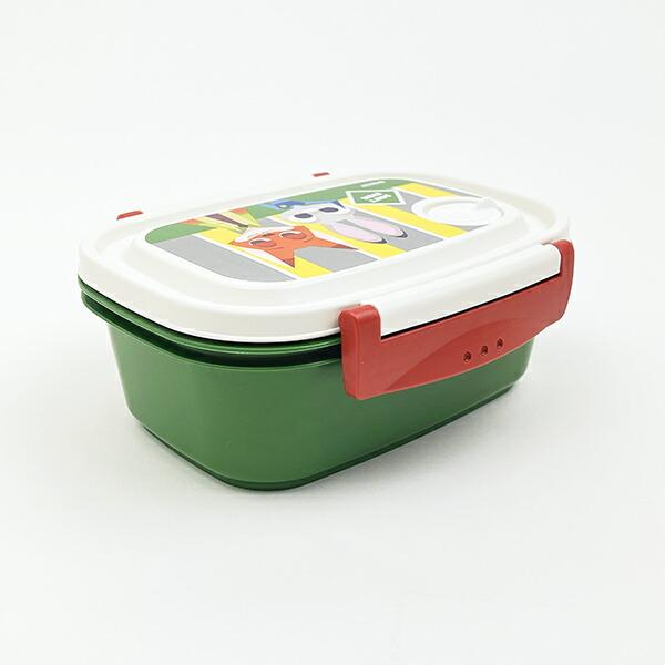 ディズニー ズートピア ラクかる弁当箱 グリーン ランチ 日本製 Disney 商品画像3：キャラグッズPERFECT WORLD TOKYO