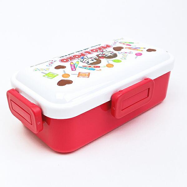 ペコちゃん ポコちゃん ふわっと弁当箱 おかし ランチ 日本製 不二家 商品画像3：キャラグッズPERFECT WORLD TOKYO