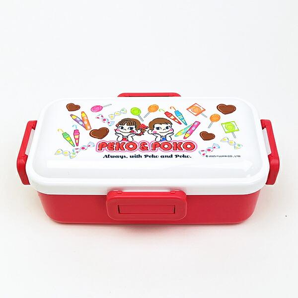 ペコちゃん ポコちゃん ふわっと弁当箱 おかし ランチ 日本製 不二家