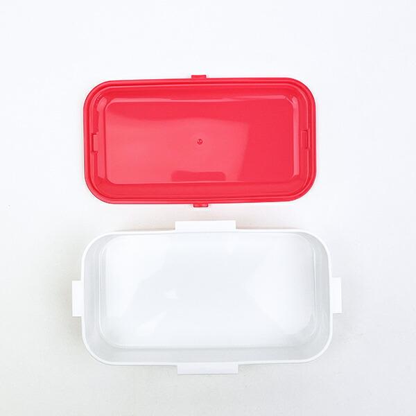 ペコちゃん ポコちゃん ふわっと弁当箱2段 おかし ランチ 日本製 不二家 商品画像5：キャラグッズPERFECT WORLD TOKYO