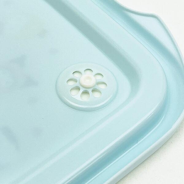 サンリオキャラクターズ 抗菌シールボックス(M) 2P ランチ 日本製 なりきり食べ物シリーズ Sanrio 商品画像5：キャラグッズPERFECT WORLD TOKYO